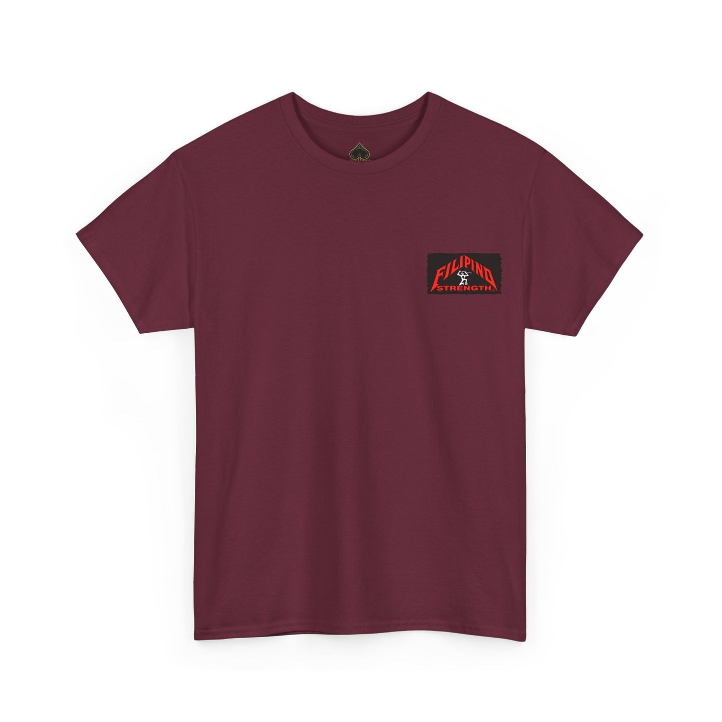 Filipino Strength Filipina Vintage Design 90s New Print Unisex Heavy Cotton Tee