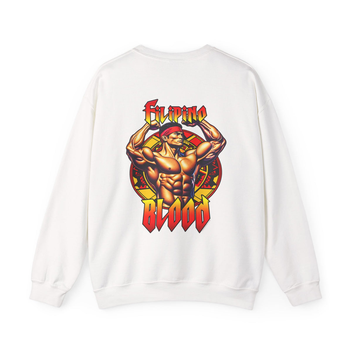 Filipino Strength Filipino Blood Unisex Heavy Blend™ Crewneck Sweatshirt