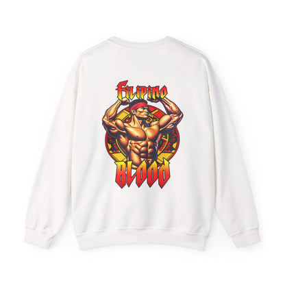 Filipino Strength Filipino Blood Unisex Heavy Blend™ Crewneck Sweatshirt