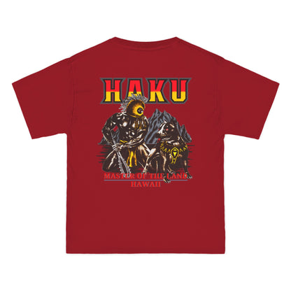Hawaiian Strength Haku Master of the Land Hawaii Vintage Design 90s New Print Beefy-T®  Short-Sleeve T-Shirt