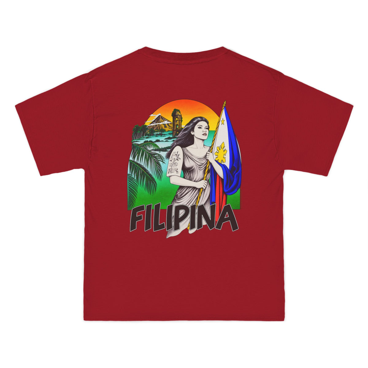 Filipino Strength Filipina Beefy-T®  Short-Sleeve T-Shirt