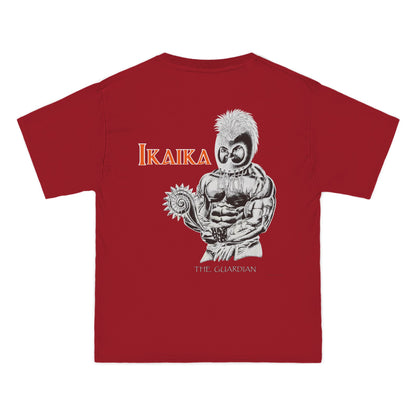 Hawaiian Strength Ikaika The Guardian Vintage Design 90s New Print Beefy-T®  Short-Sleeve T-Shirt