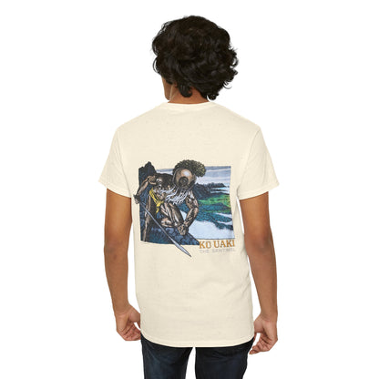 Hawaiian Strength Ku Uaki The Sentinel Unisex Heavy Cotton Tee