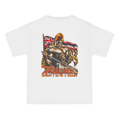 Hawaiian Strength Hawaiian Sovereignty Beefy-T®  Short-Sleeve T-Shirt