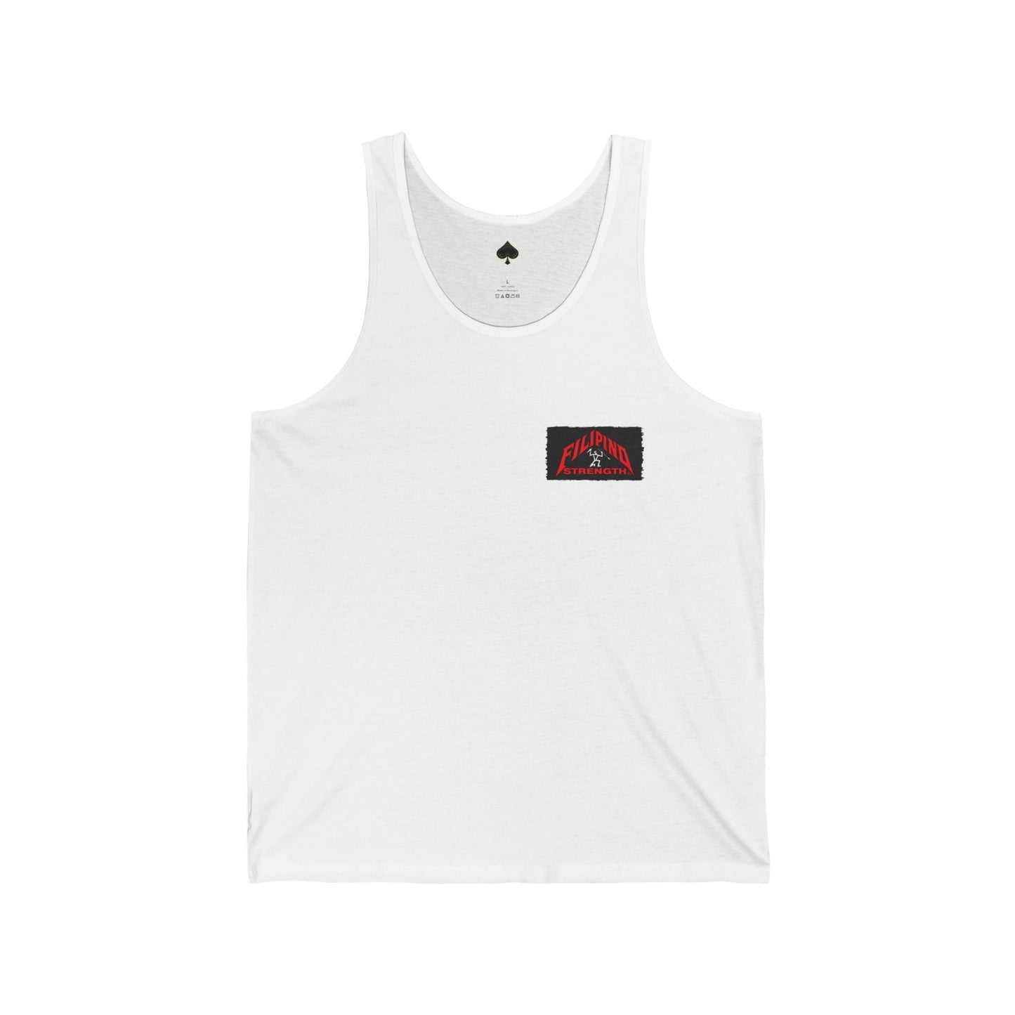 Filipino Strength Sabong Unisex Jersey Tank