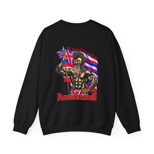 Hawaiian Strength Proud To Be Hawaiian Unisex Heavy Blend™ Crewneck Sweatshirt