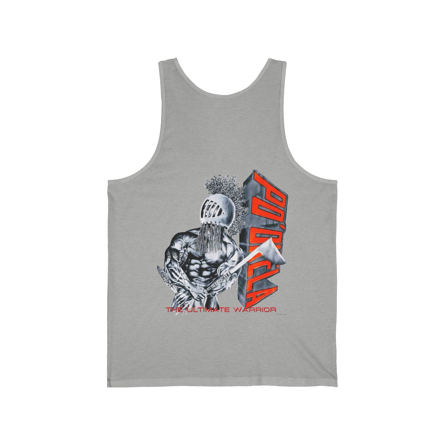 Hawaiian Strength Po'okela The Ultimate Warrior Vintage Design 90s New Print Unisex Jersey Tank