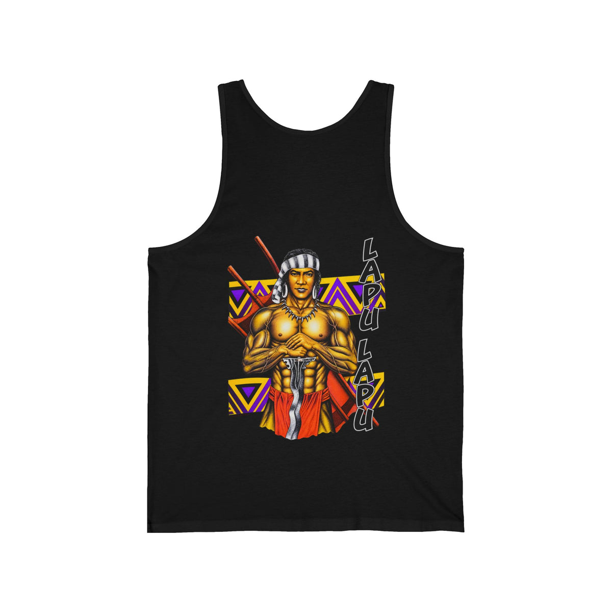 Filipino Strength Lapu Lapu Unisex Jersey Tank