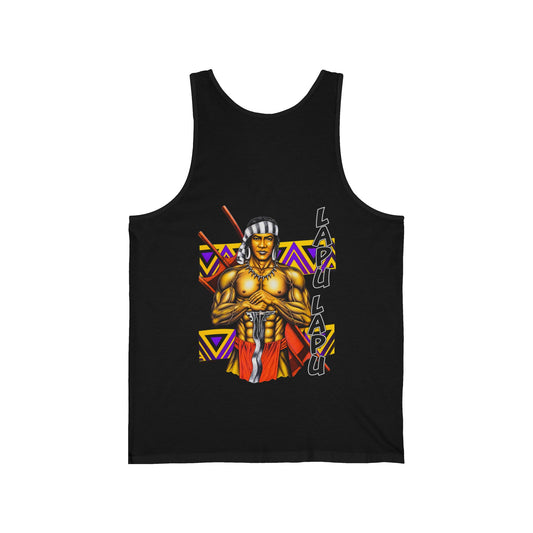 Filipino Strength Lapu Lapu Unisex Jersey Tank