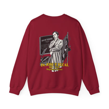 Filipino Strength Dr Jose Rizal Magiting na Bayani Unisex Heavy Blend™ Crewneck Sweatshirt