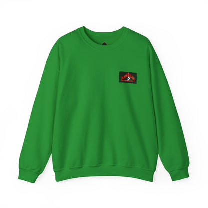 Hawaiian Strength The Sovereign Nation of Hawaii Vintage Design 90s New Print Unisex Heavy Blend™ Crewneck Sweatshirt