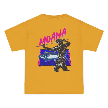Hawaiian Strength Moana Sea Master Vintage Design 90s New Print Beefy-T®  Short-Sleeve T-Shirt