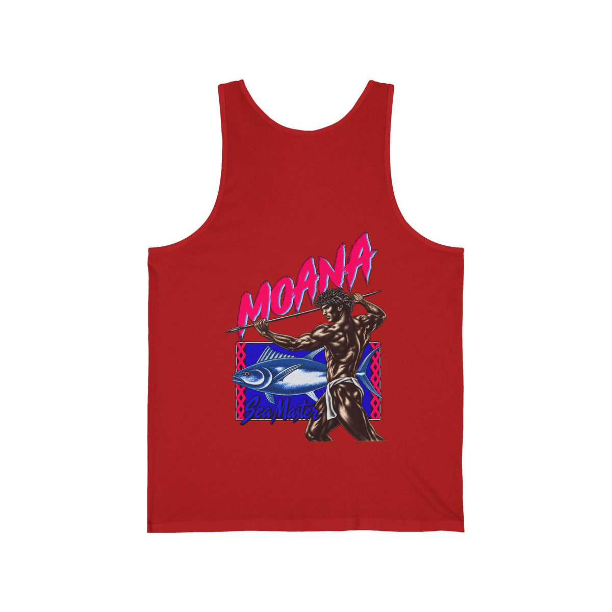Hawaiian Strength Moana Sea Master Unisex Jersey Tank