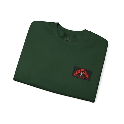 Samoan Strength Malosi Samoan Strength Unisex Heavy Blend™ Crewneck Sweatshirt