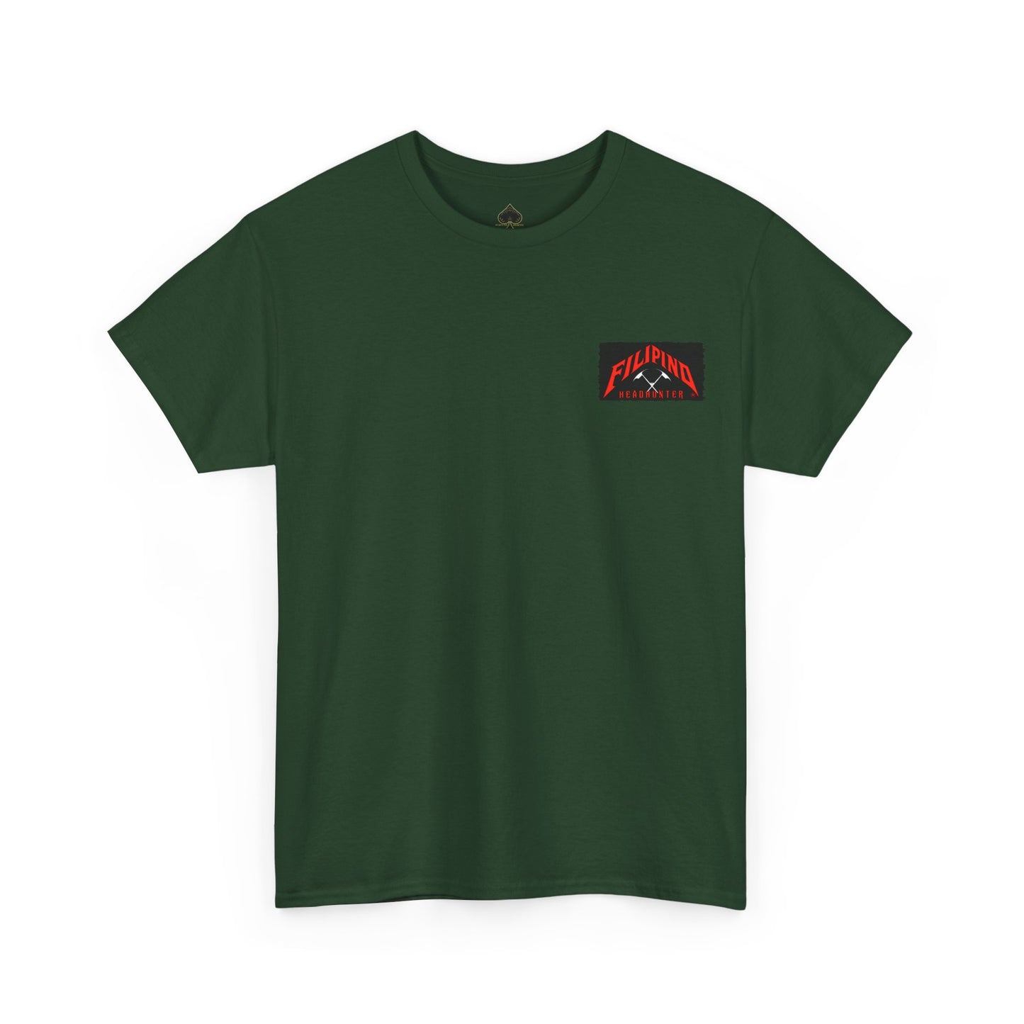 Filipino Strength Filipino HeadHunter Unisex Heavy Cotton Tee