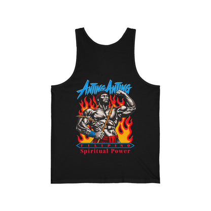 Filipino Strength Anting Anting Filipino Spiritual Power Unisex Jersey Tank