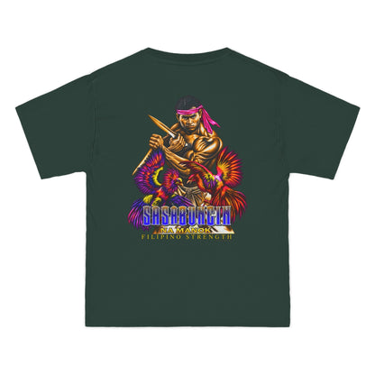 Filipino Strength Sasabungin Na Manok Beefy-T®  Short-Sleeve T-Shirt