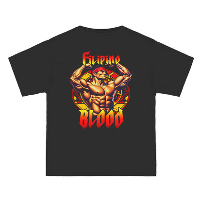 Filipino Strength Filipino Blood Beefy-T®  Short-Sleeve T-Shirt