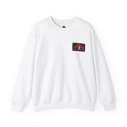 Hawaiian Strength Island Traditions Vintage Design 90s New Print Unisex Heavy Blend™ Crewneck Sweatshirt