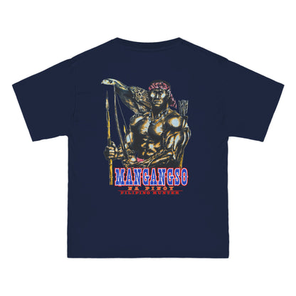 Filipino Strength Mangangso Na Pinoy Filipino Hunter Vintage Design 90s New Print Beefy-T®  Short-Sleeve T-Shirt