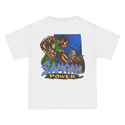 Samoan Strength Samoan Power Beefy-T®  Short-Sleeve T-Shirt