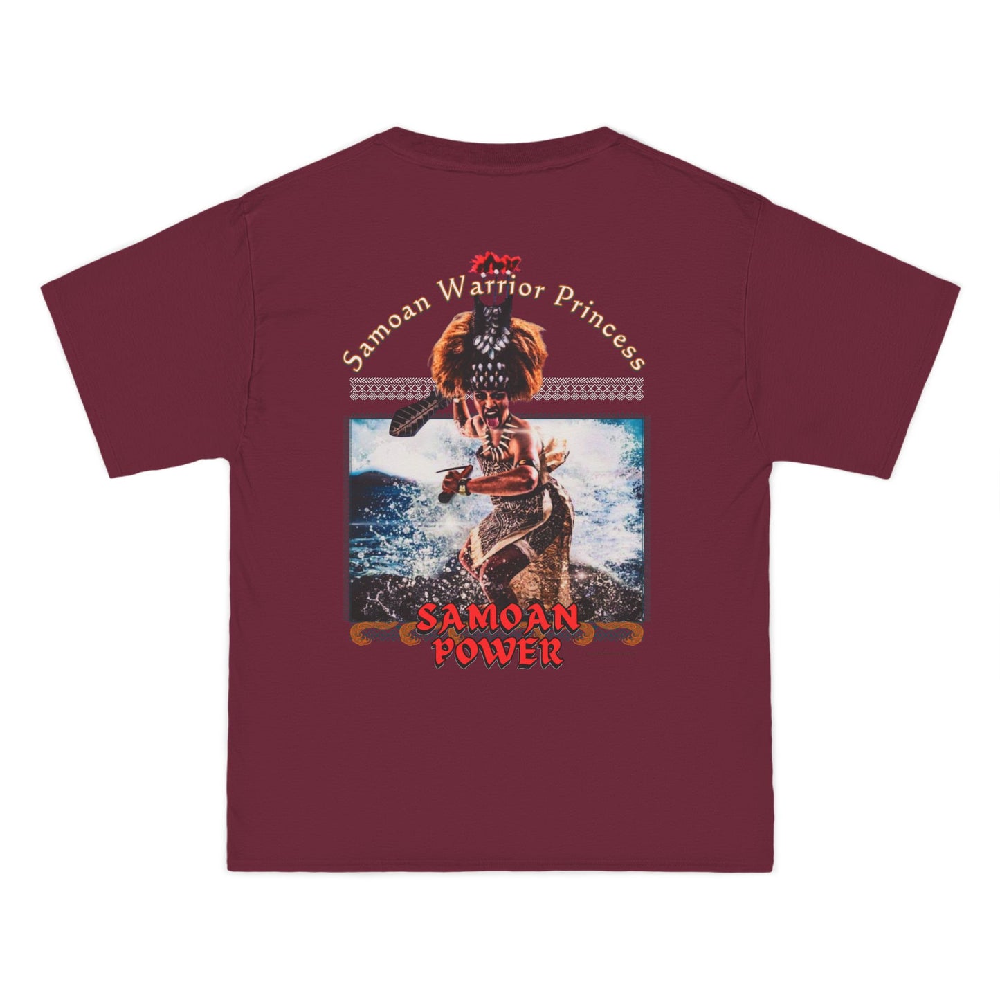 Samoan Strength Samoan Warrior Princess Samoan Power Beefy-T®  Short-Sleeve T-Shirt