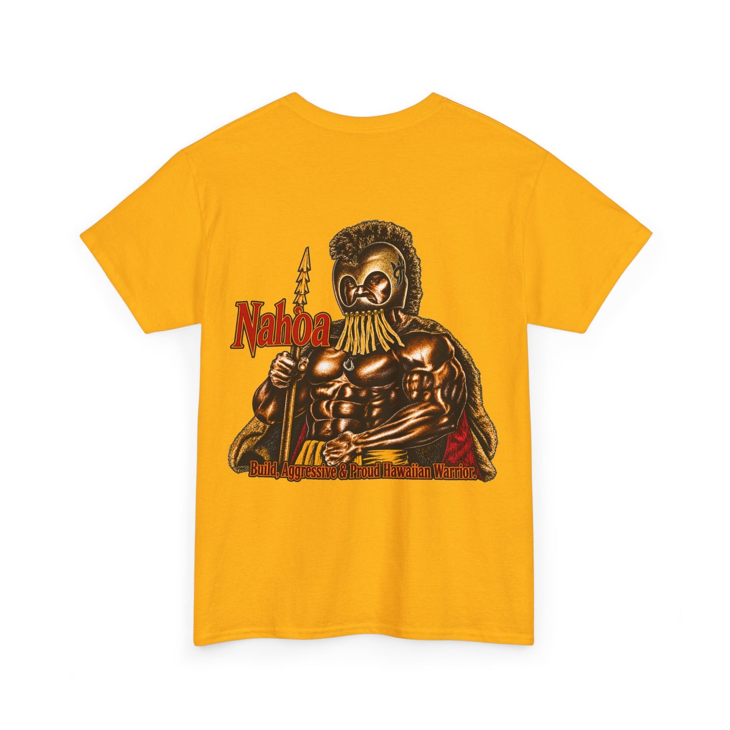 Hawaiian Strength Nahoa Unisex Heavy Cotton Tee