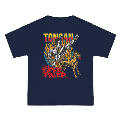 Local Strength Tongan Super Power Beefy-T®  Short-Sleeve T-Shirt