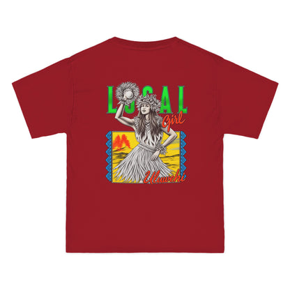 Hawaiian Strength Local Girl Uluwehi Beefy-T®  Short-Sleeve T-Shirt