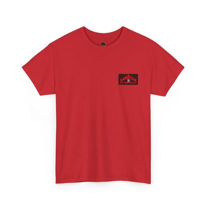 Hawaiian Strength Pu'ali Warrior Unisex Heavy Cotton Tee