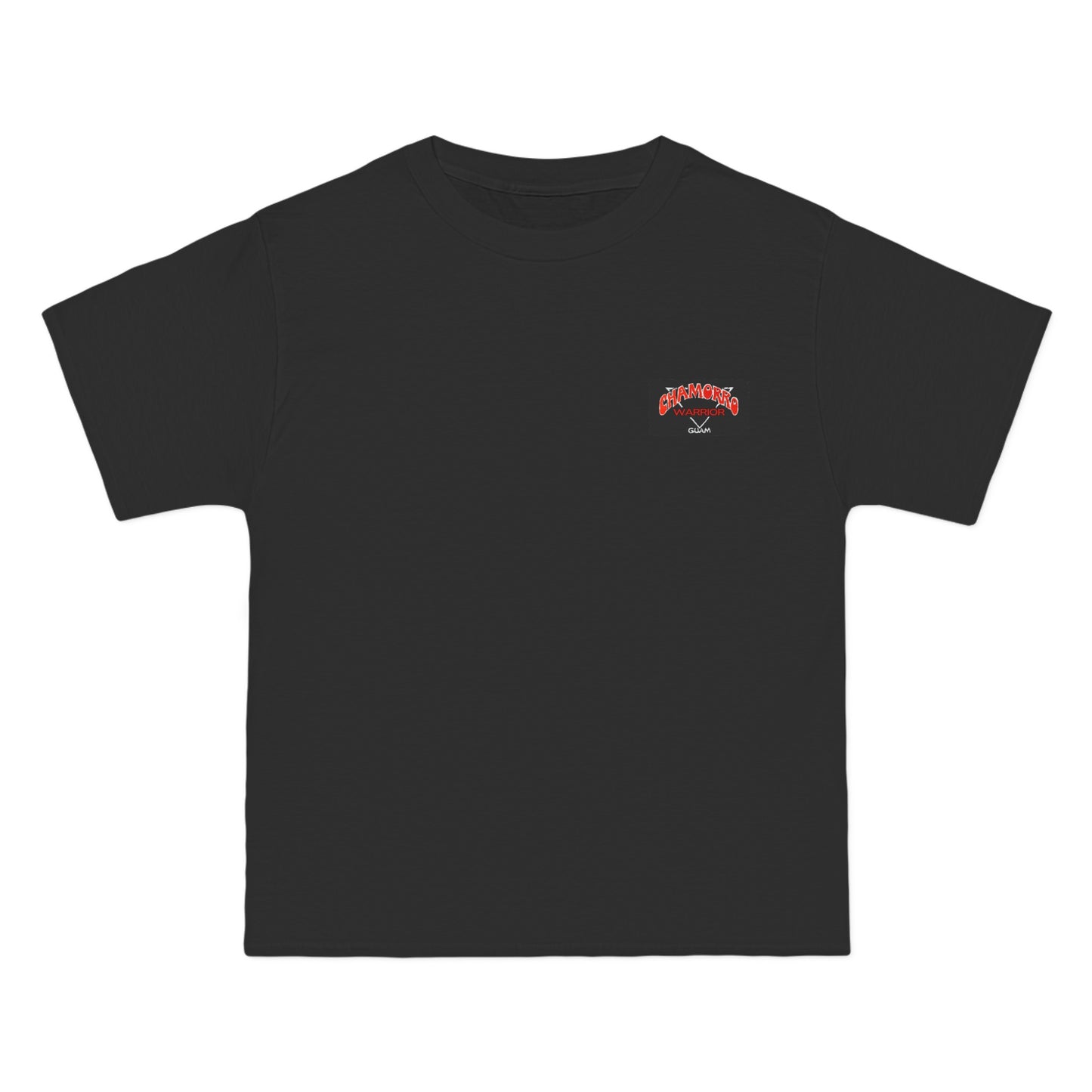 Chamorro Warrior Guam The Champions Of The Land Vintage Design 90s New Print Beefy-T®  Short-Sleeve T-Shirt