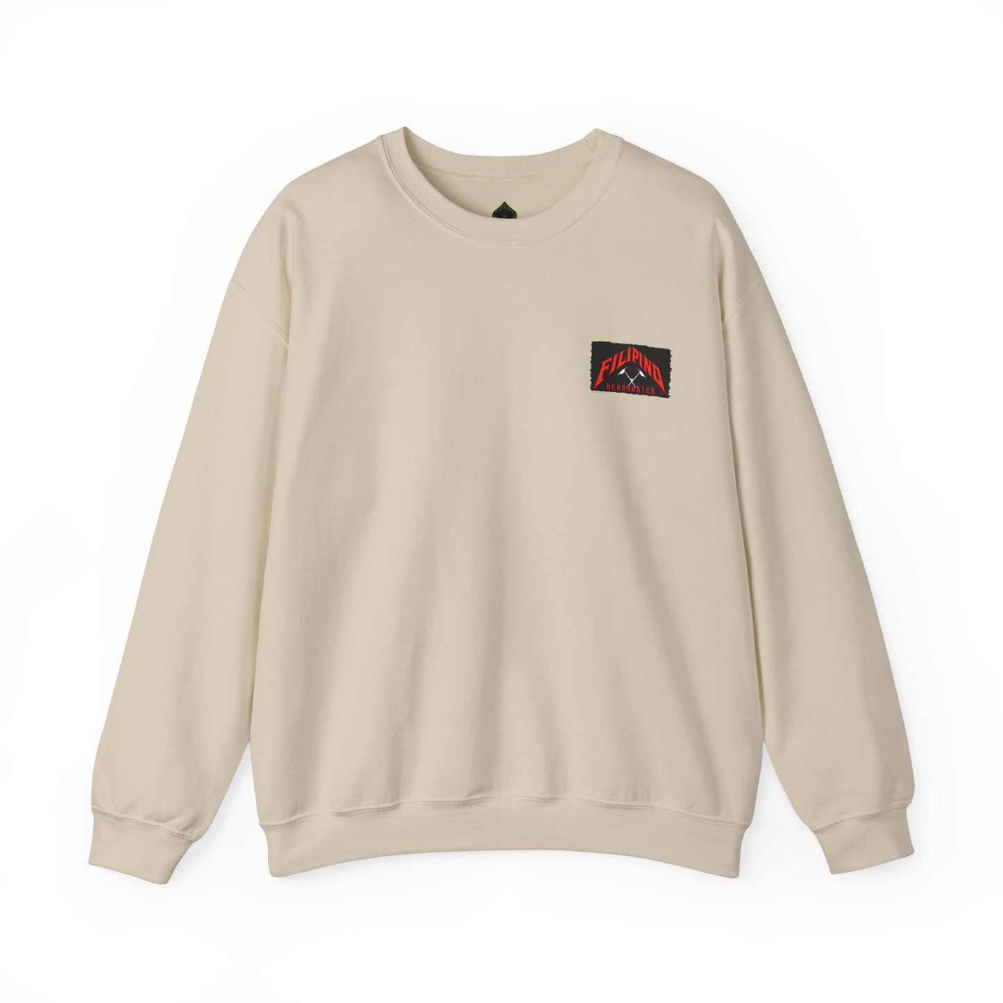 Filipino Strength Filipino Headhunter Igorot War Dance Unisex Heavy Blend™ Crewneck Sweatshirt