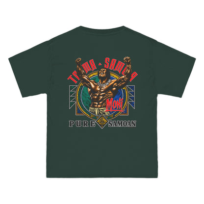 Samoan Strength Pure Samoan Tama Samoa Beefy-T®  Short-Sleeve T-Shirt