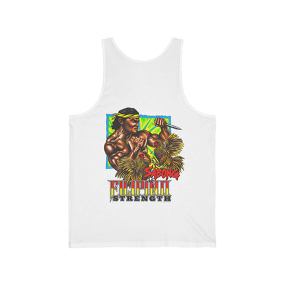 Filipino Strength Sabong Unisex Jersey Tank