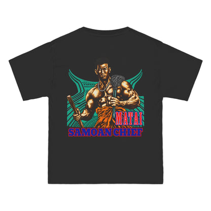 Samoan Strength Samoan Chief Matai Beefy-T®  Short-Sleeve T-Shirt