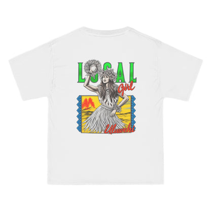 Hawaiian Strength Local Girl Uluwehi Beefy-T®  Short-Sleeve T-Shirt
