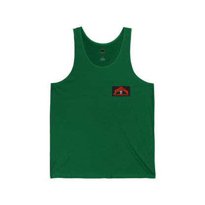 Samoan Strength Samoan Son Manu Samoa Unisex Jersey Tank