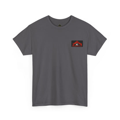 Jawaiian Strength Reggae Roots Vintage Design 90s New Print Unisex Heavy Cotton Tee