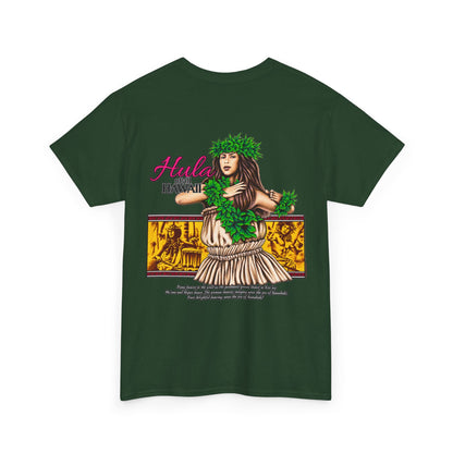 Hawaiian Strength Hula of all Hawaii Unisex Heavy Cotton Tee