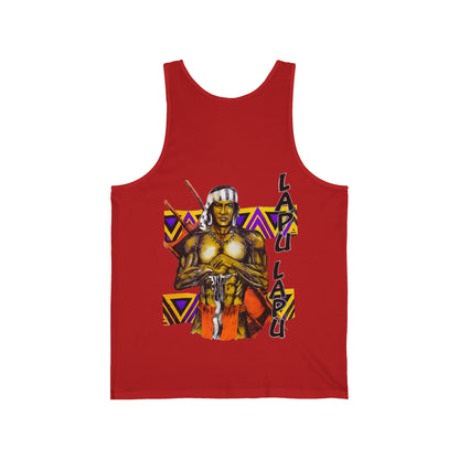 Filipino Strength Lapu Lapu Vintage Design 90s New Print Unisex Jersey Tank