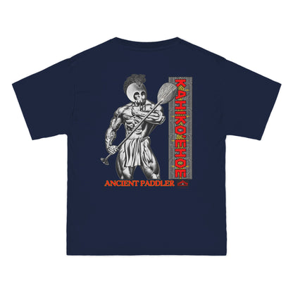 Hawaiian Strength Ancient Paddler Beefy-T®  Short-Sleeve T-Shirt