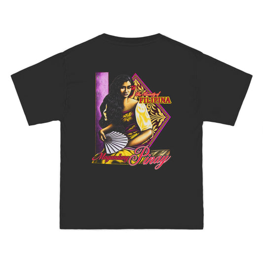 Filipino Strength The Beauty Of Filipina Magandang Pinay Beefy-T®  Short-Sleeve T-Shirt
