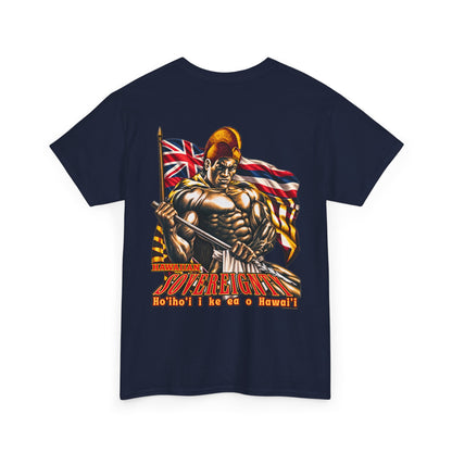 Hawaiian Strength Hawaiian Sovereignty Unisex Heavy Cotton Tee