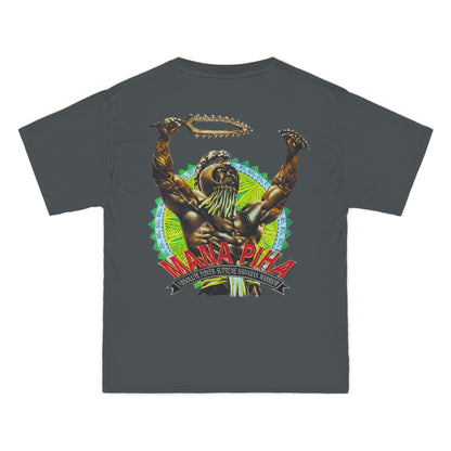 Hawaiian Strength Mana Piha Vintage Design 90s New Print Beefy-T®  Short-Sleeve T-Shirt