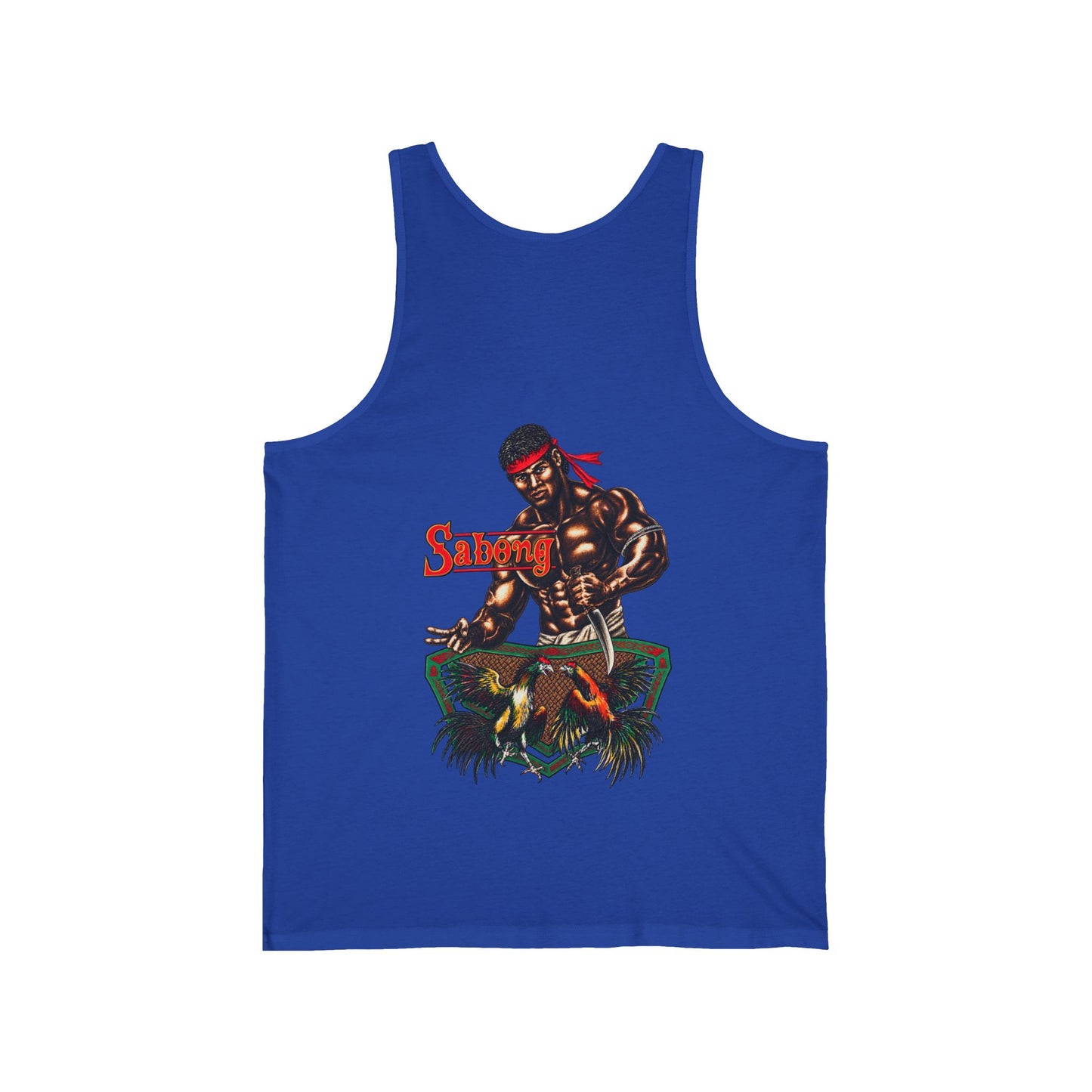 Filipino Strength Sabong Unisex Jersey Tank