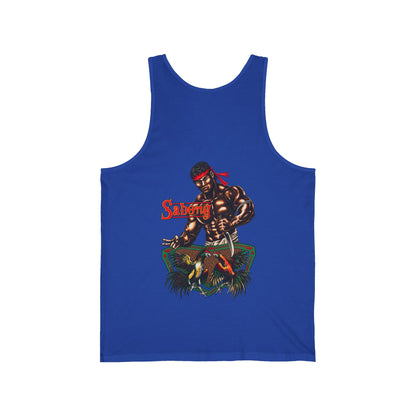 Filipino Strength Sabong Unisex Jersey Tank