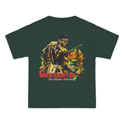 Filipino Strength The Filipino Guardian Guwardiyan Vintage Design 90s New Print Beefy-T®  Short-Sleeve T-Shirt