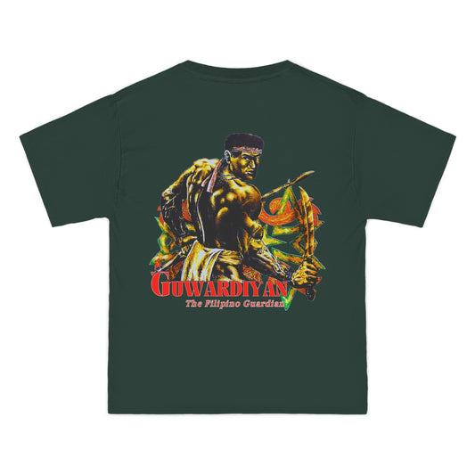 Filipino Strength The Filipino Guardian Guwardiyan Vintage Design 90s New Print Beefy-T®  Short-Sleeve T-Shirt