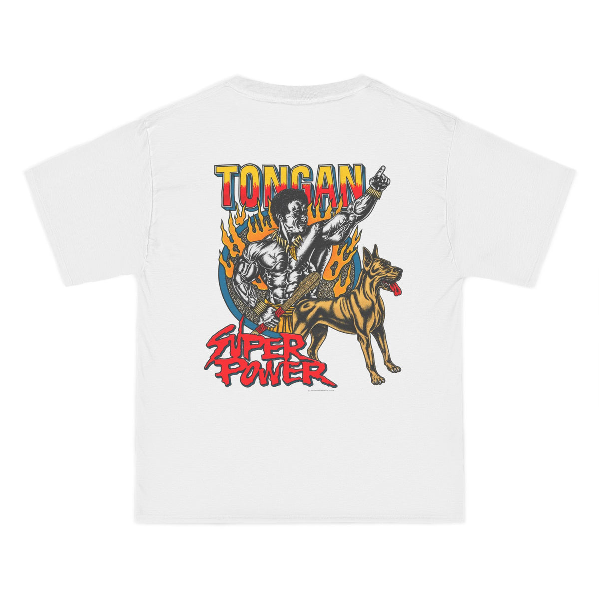 Local Strength Tongan Super Power Beefy-T®  Short-Sleeve T-Shirt