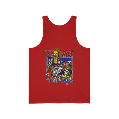 Hawaiian Strength Kanoa The Outlaws Unisex Jersey Tank